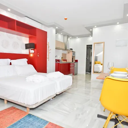 The Zentral Arenal Suites Séville Extérieur photo