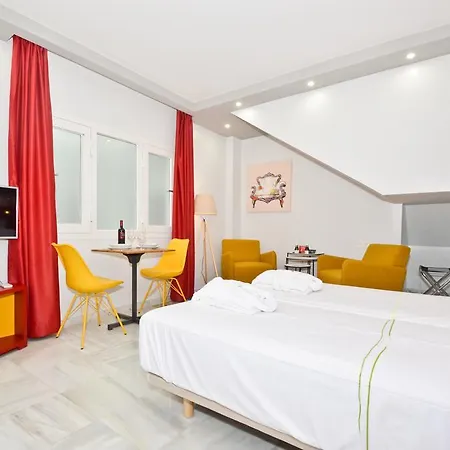 The Zentral Arenal Suites Séville Extérieur photo