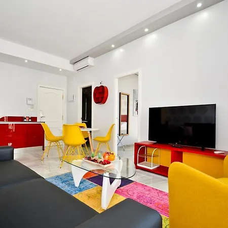 The Zentral Arenal Suites Séville Extérieur photo