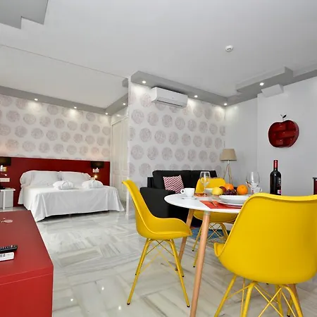 The Zentral Arenal Suites Séville Extérieur photo