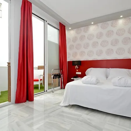 The Zentral Arenal Suites Séville Extérieur photo