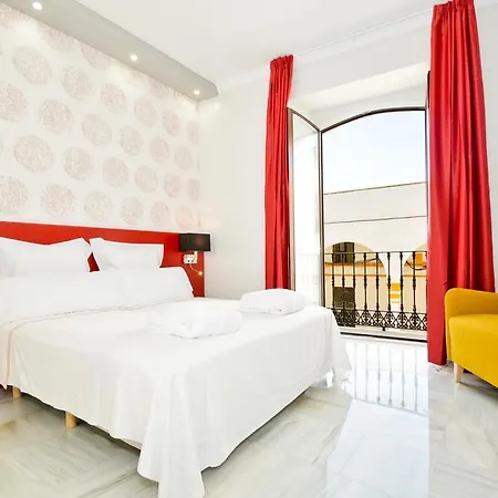The Zentral Arenal Suites Séville Extérieur photo