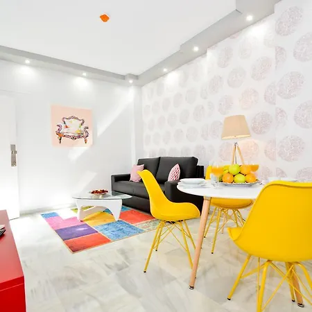 The Zentral Arenal Suites Séville Extérieur photo